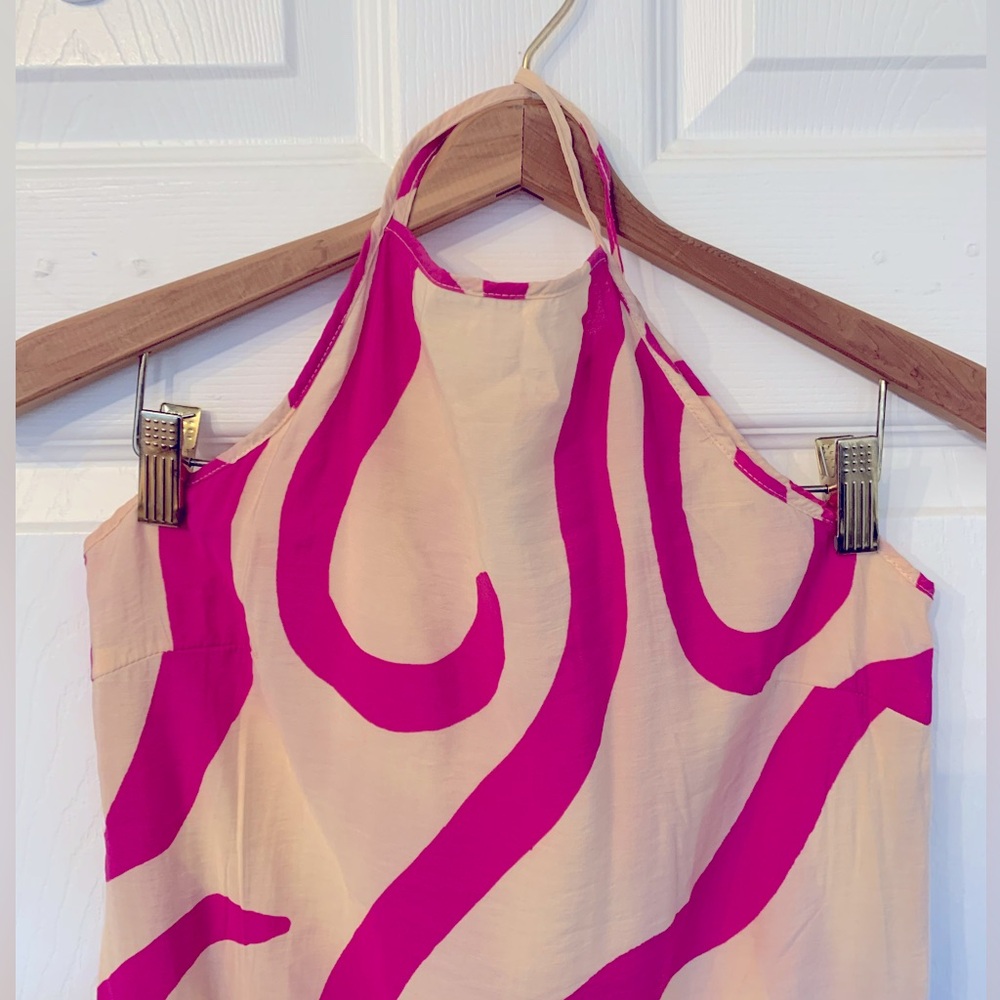 Light and airy maxi dress with fun pattern - Picture 5 of 5
